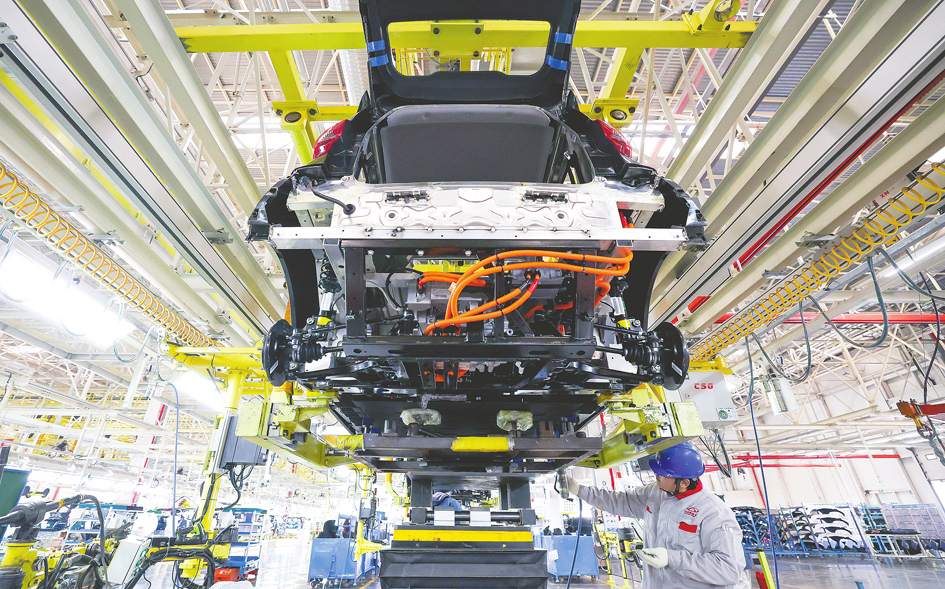 1月自主品牌销量整体呈“同比分化、环比普降”